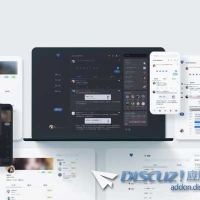 【開源分享】原創(chuàng)Discuz!XXX三欄響應式主題模板